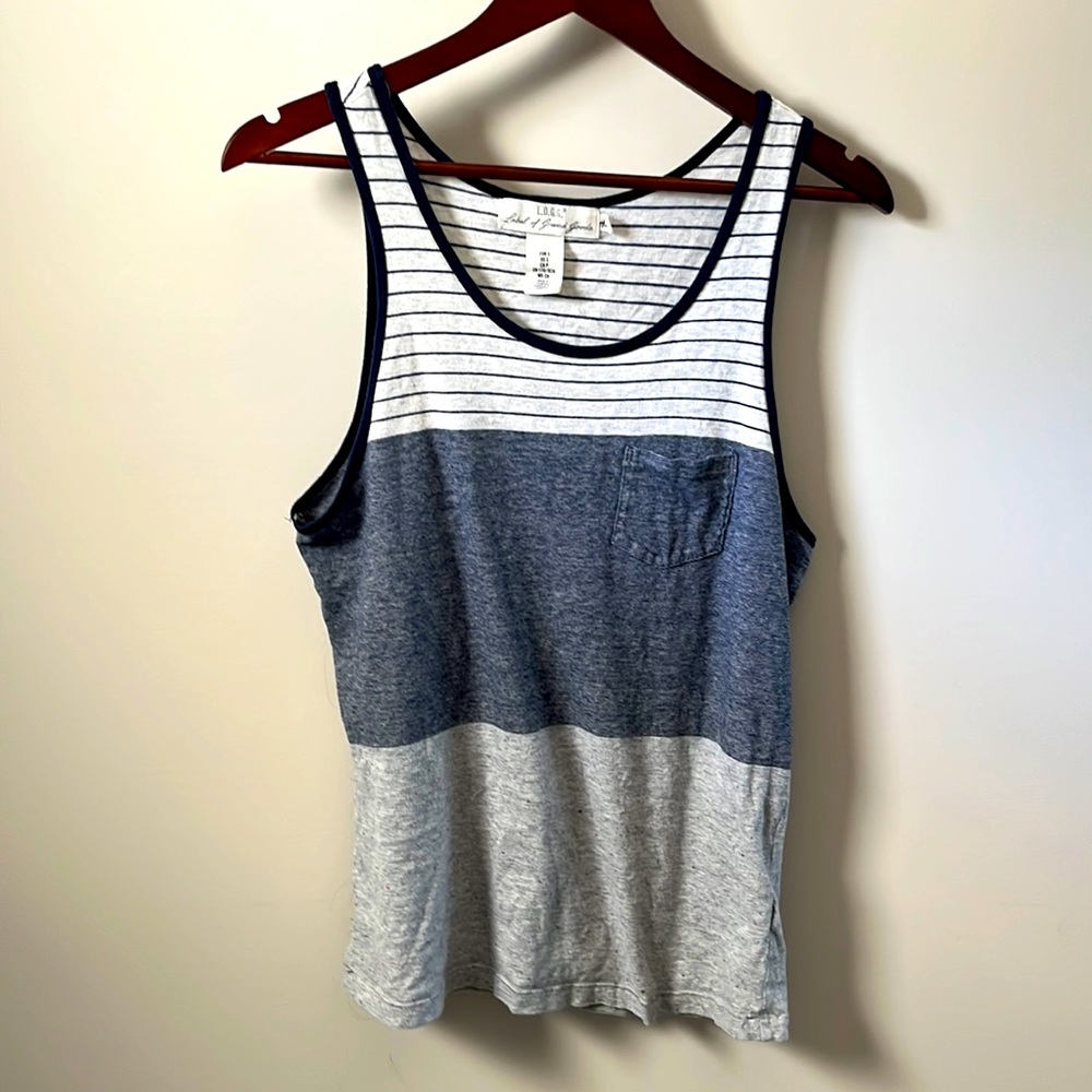 H&M LOGG men’s tank top